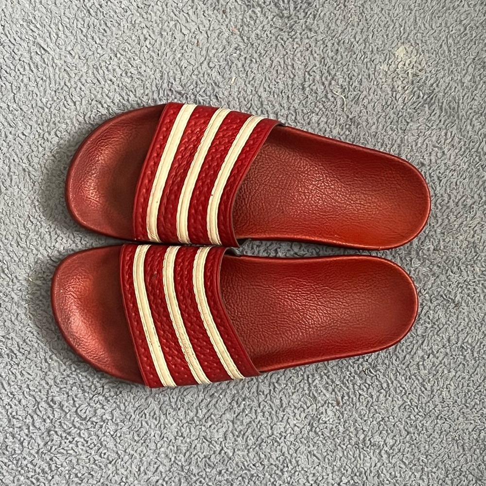 Used adidas slides